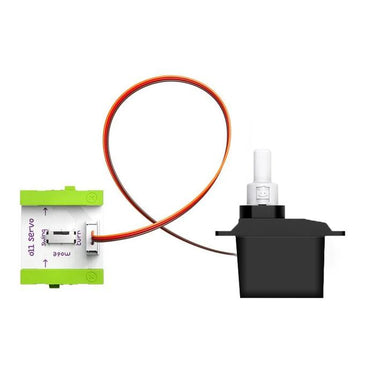 littlebits servo cross axle